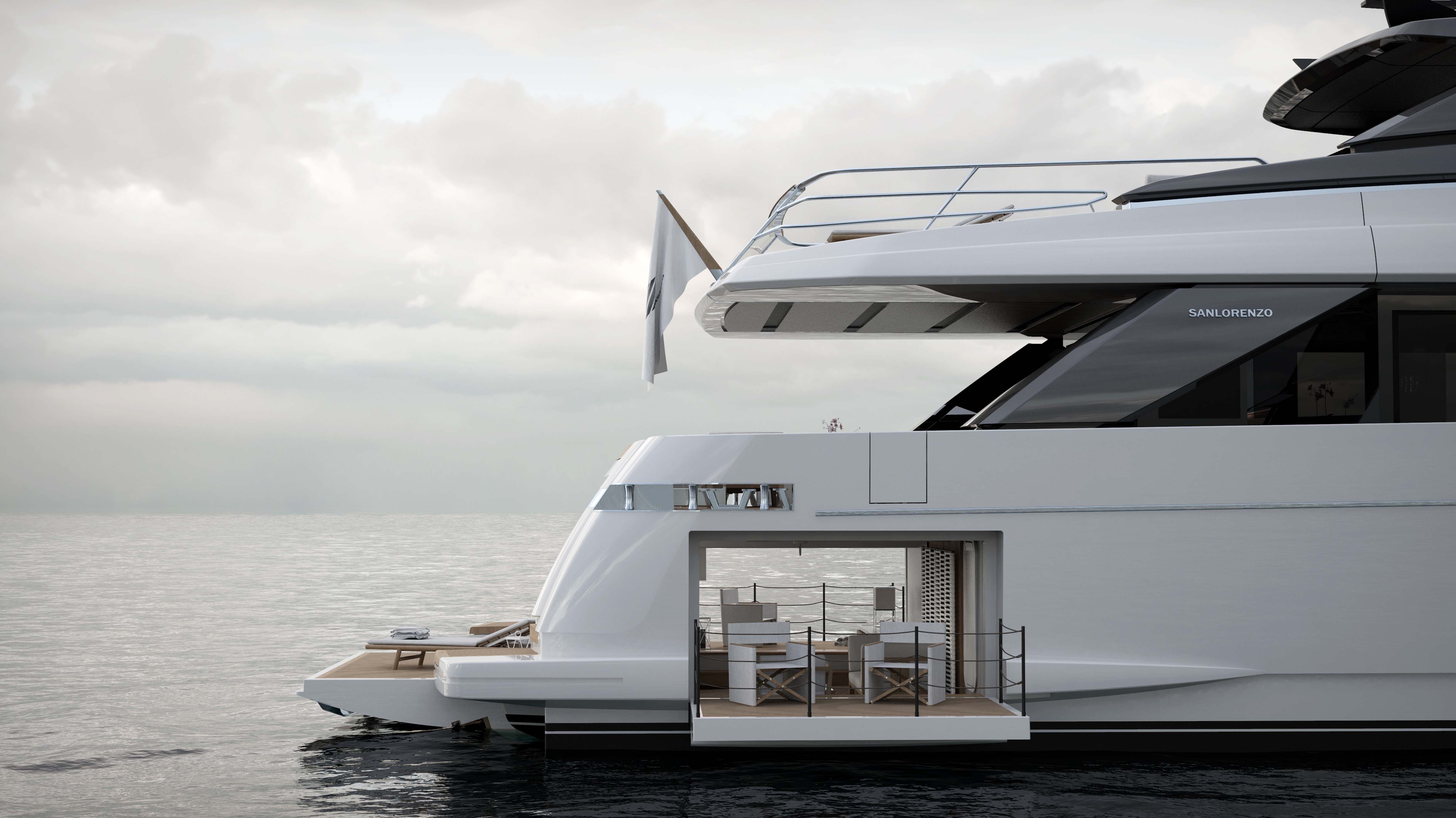 Sanlorenzo Yacht построят 50-метровую яхту на топливных ячейках