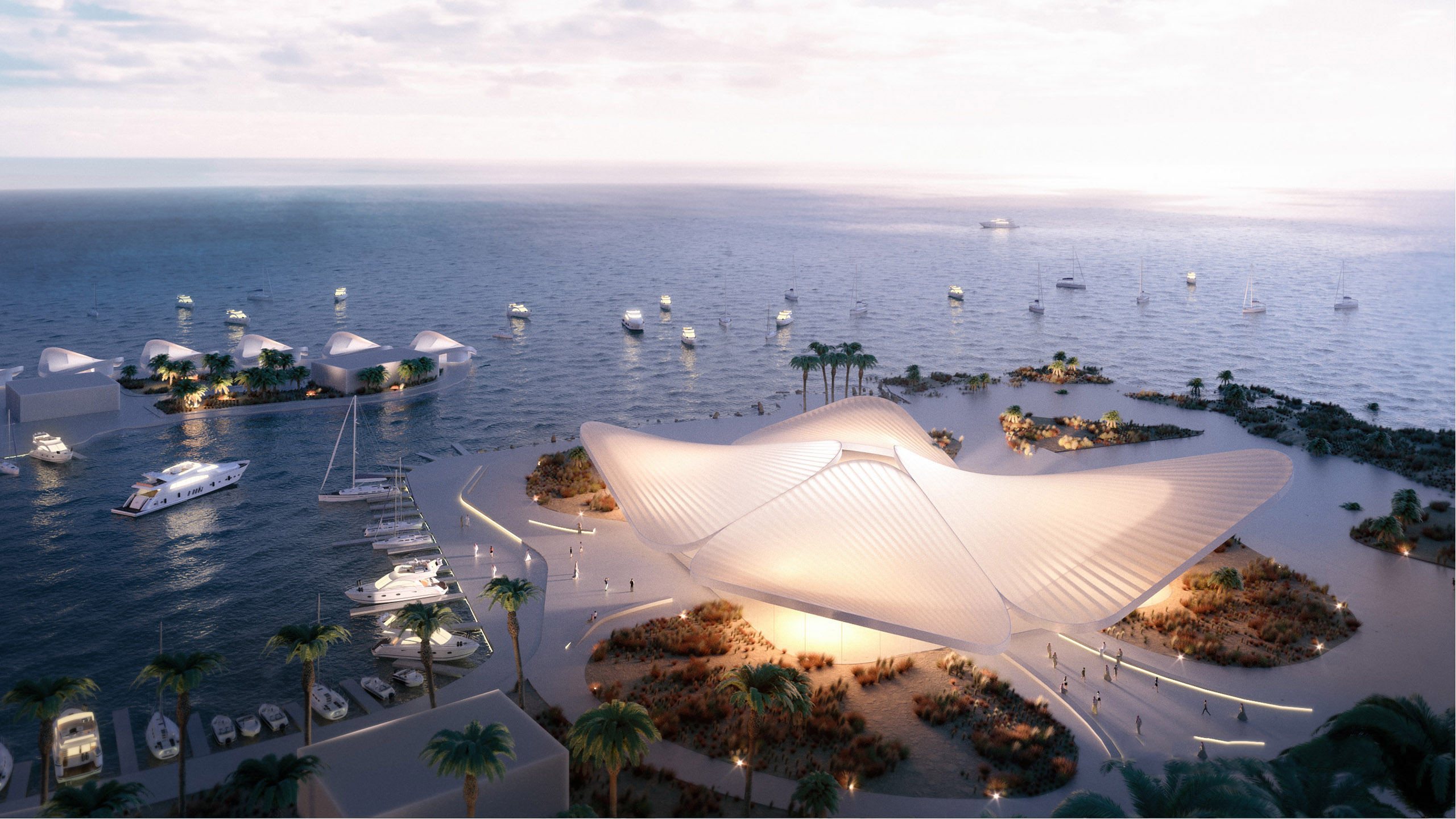 Премьера новой марины Jeddah Yacht Club and Marina