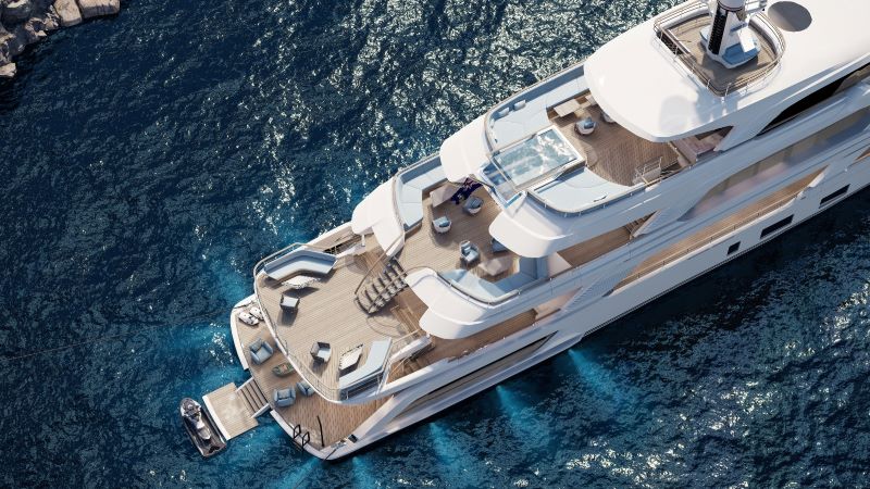 Alia Yachts: новая 60-метровая яхта по проекту Vripack
