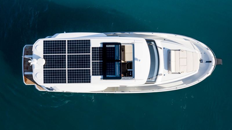 Greenline Yachts_Solar panels