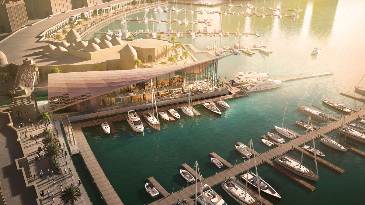 Corinthia Yacht Club откроется в этом году в Катаре