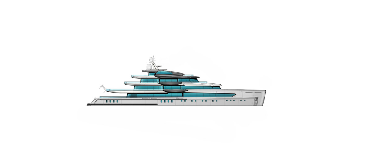 Diana Yacht Design представила концепт Kaizen