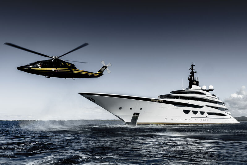 Top 10: крупнейшие яхты Monaco Yacht Show 2022