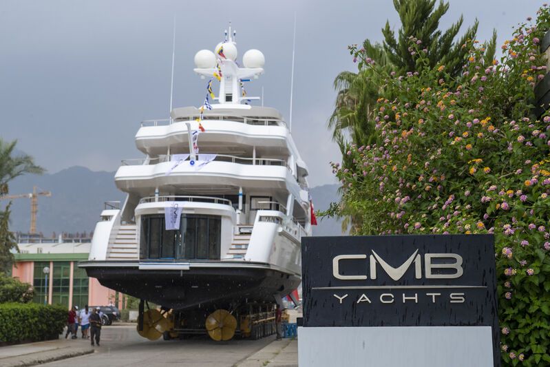CMB Yachts_Fortuna_launch