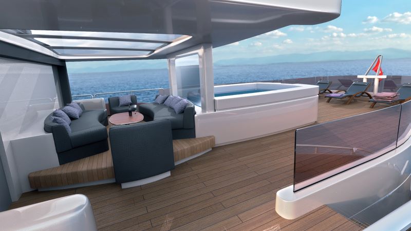 Orchid 100_Concept_Central Yacht