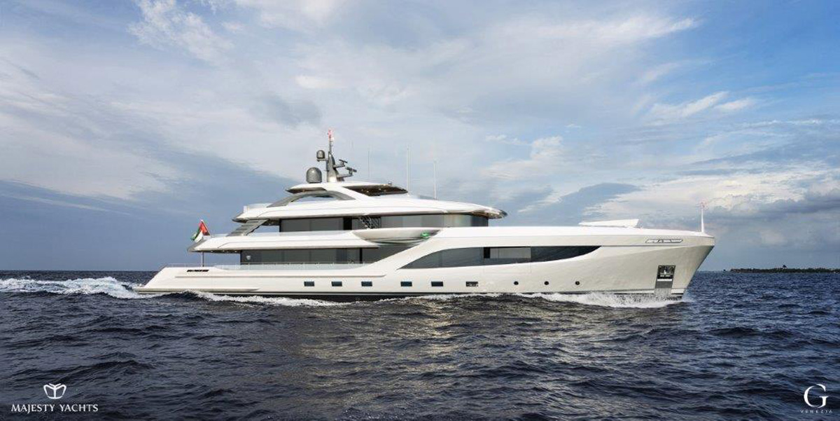 Gulf Craft показали Majesty 160 в Монако