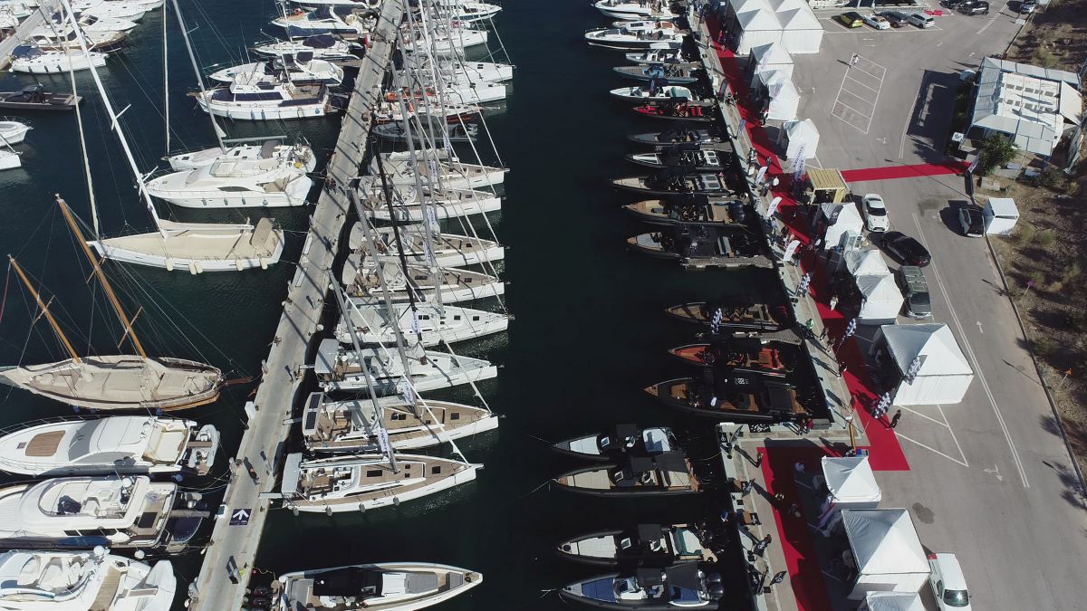 Olympic Yacht Show: новая выставка яхт в Греции