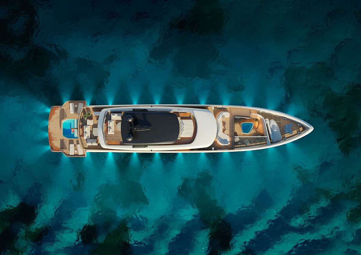 Sirena Yachts анонсирует новую линейку суперъяхт