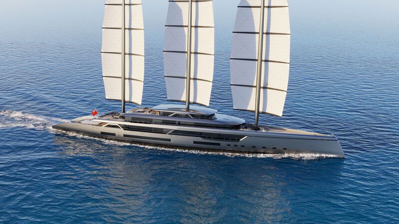 Concept Juno_100m_Dixon Yacht Design 