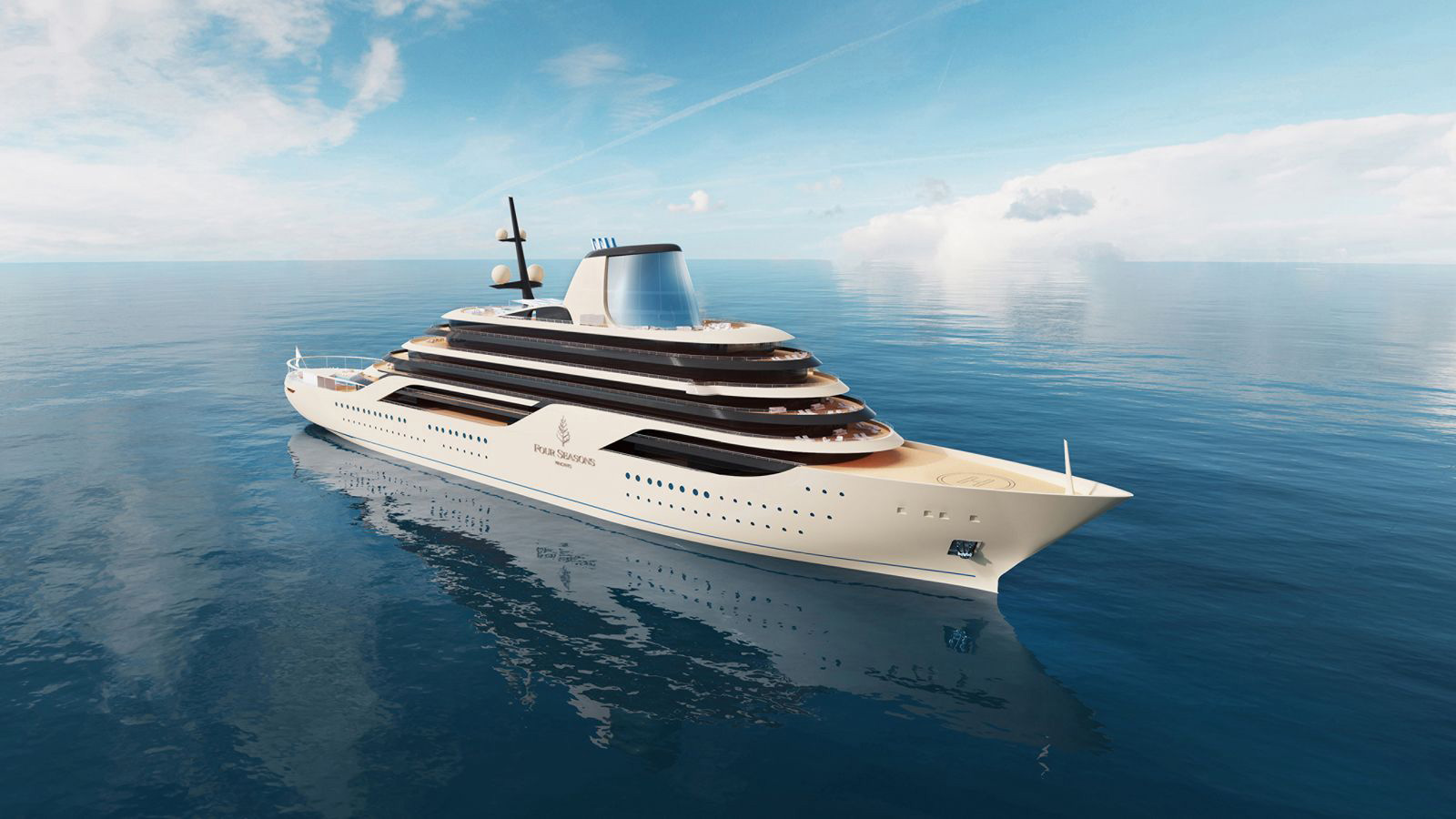 Fincantieri построит 207-метровую яхту-отель Four Seasons Yacht