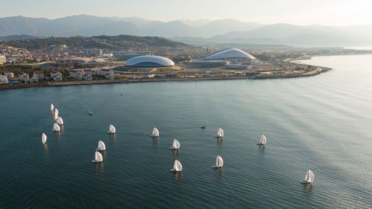 Финальный этап PROyachting Cup 2022 в Сочи