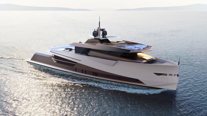 Concept Tetrosomus_Green Yachts Design_Cheyenne Yachts