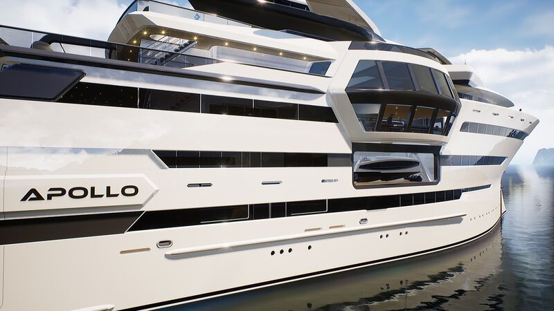 Concept Apollo_Gresham Yacht Design