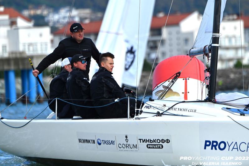 PROyachting Cup 2022_final_Sochi_Bars_Sailing Team