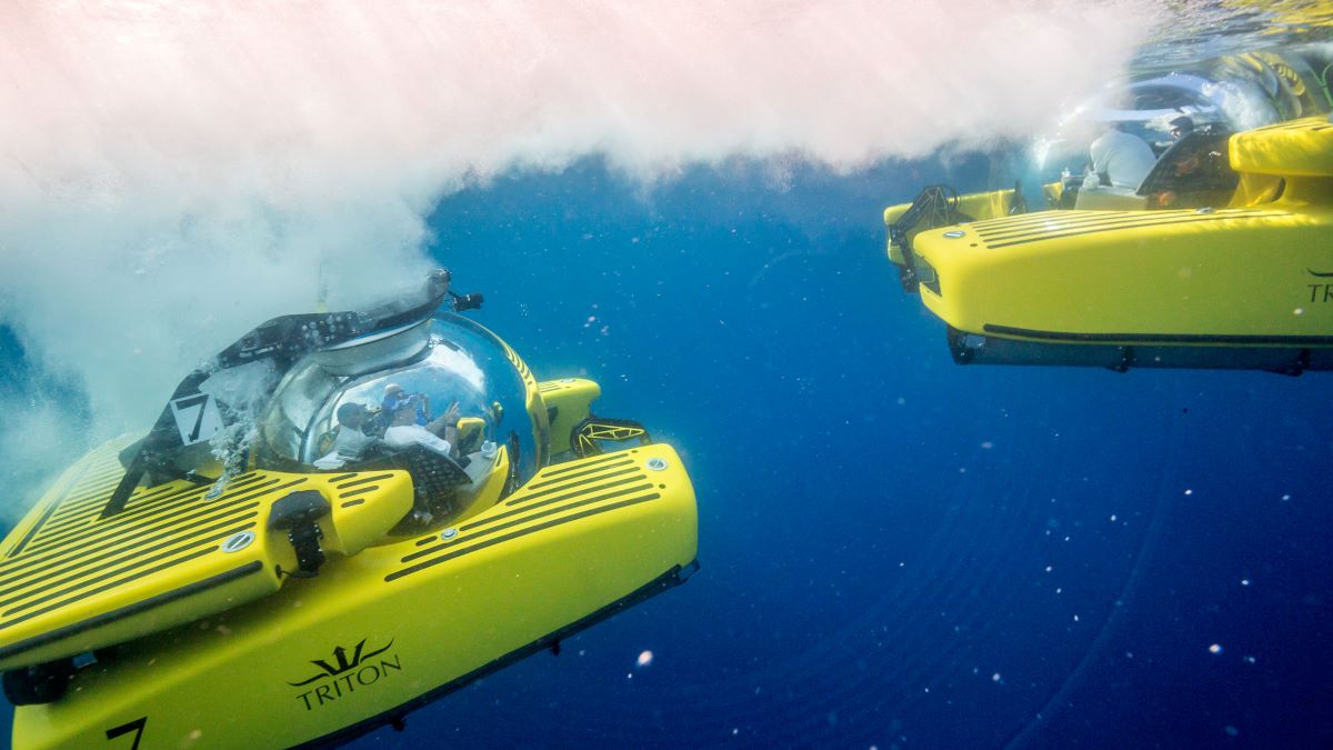Джеймс Кэмерон и Рэй Далио открывают новую эру исследований океана