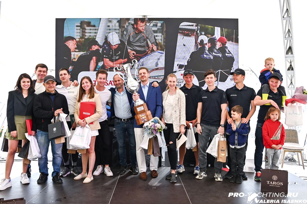 PROyachting открыл парусный сезон в Москве масштабной регатой и награждением чемпионов